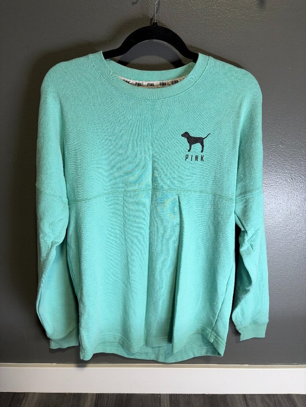 Victoria Secret Pink Sweatshirt Size Extra Small